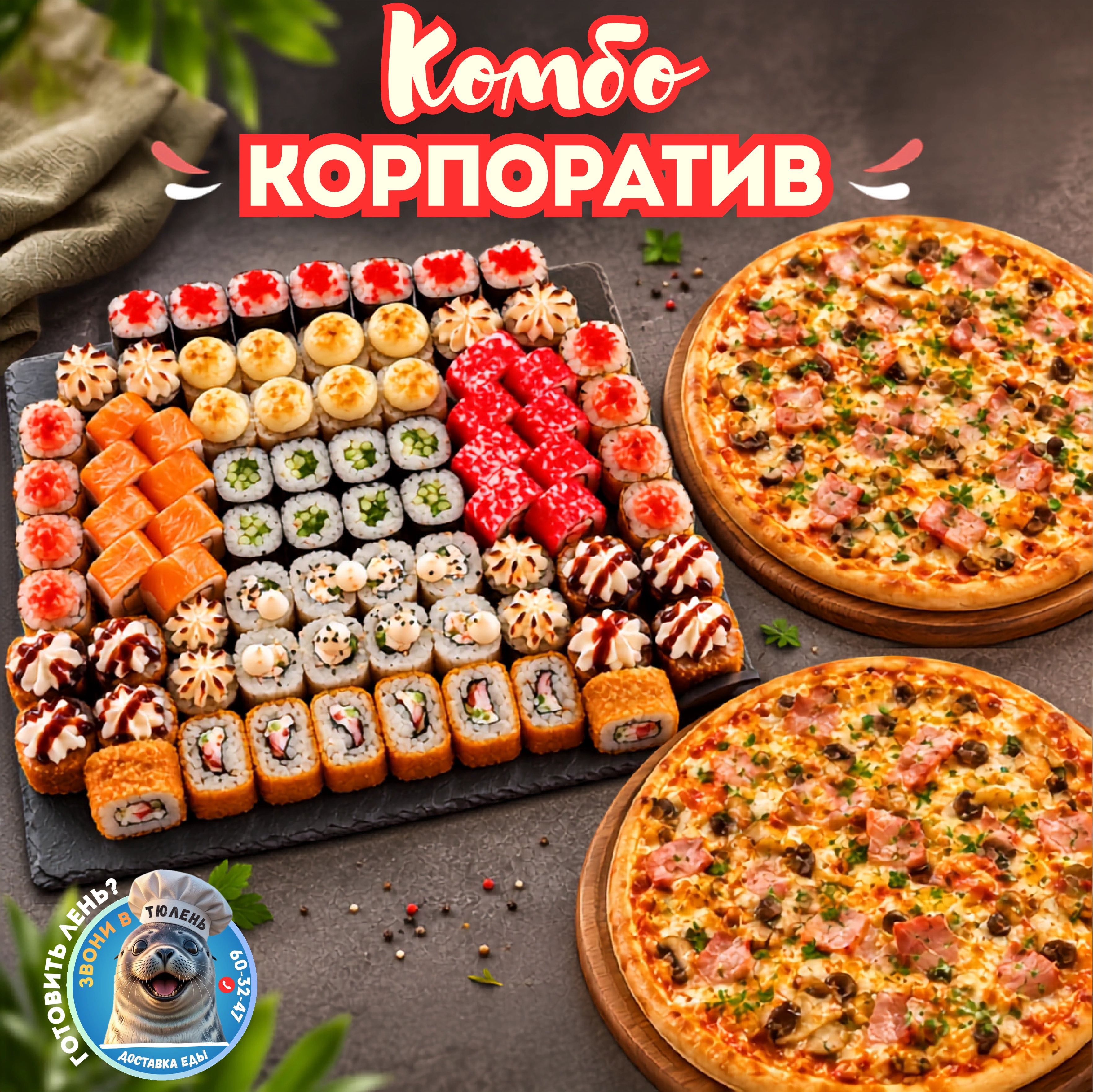 Комбо набор «Корпоратив»