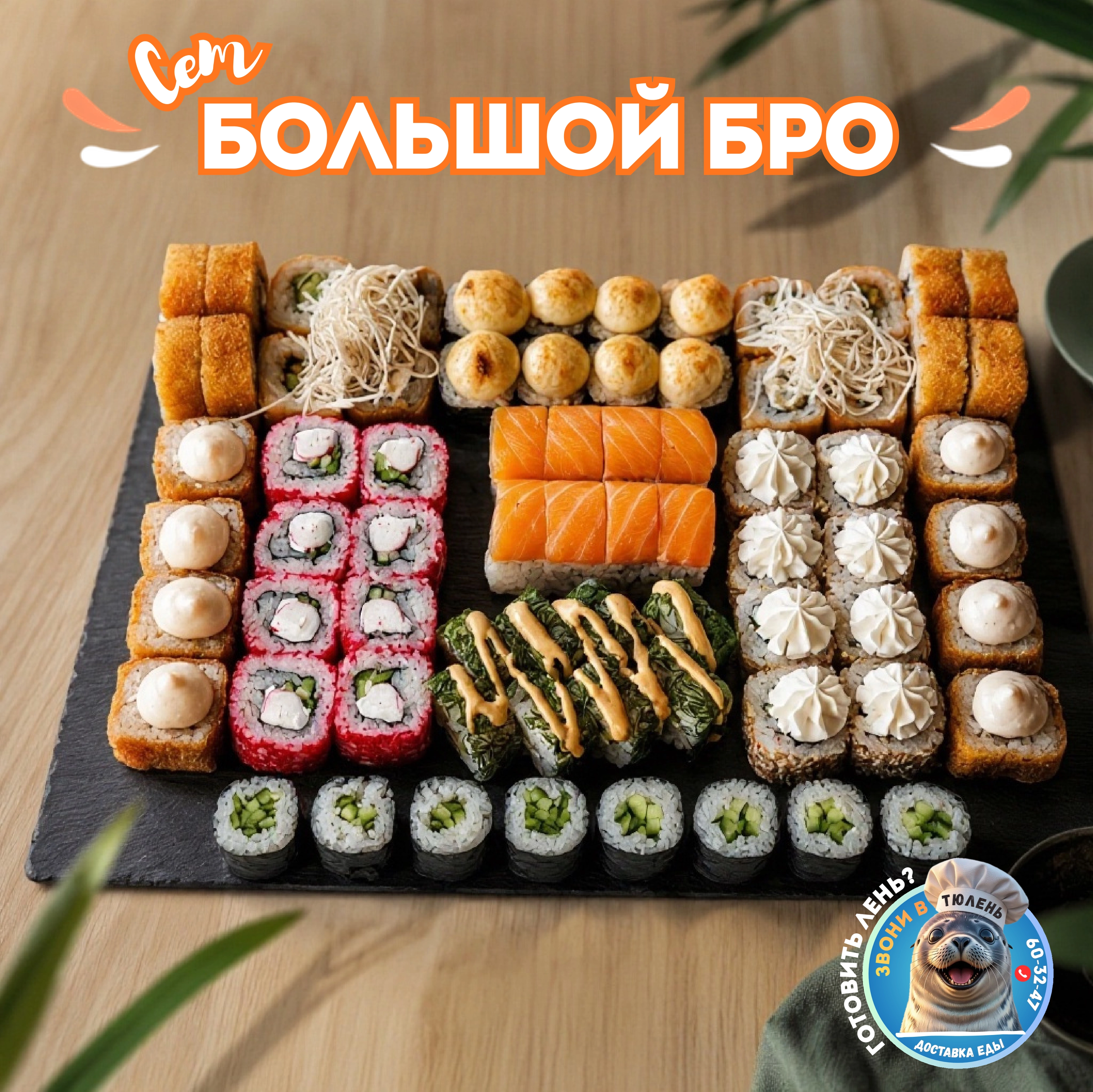 Сет «Большой бро»