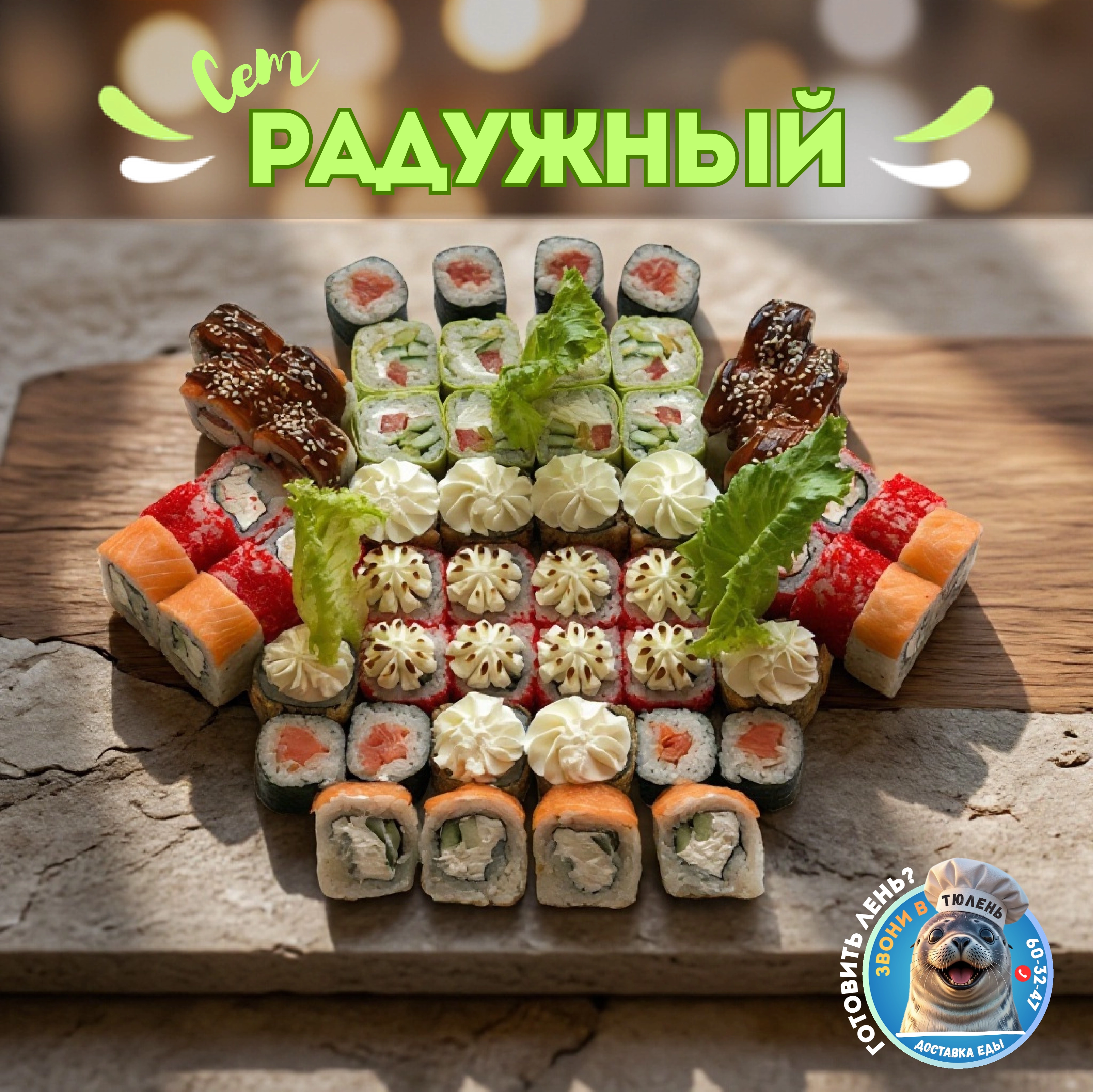 Сет «Радужный»