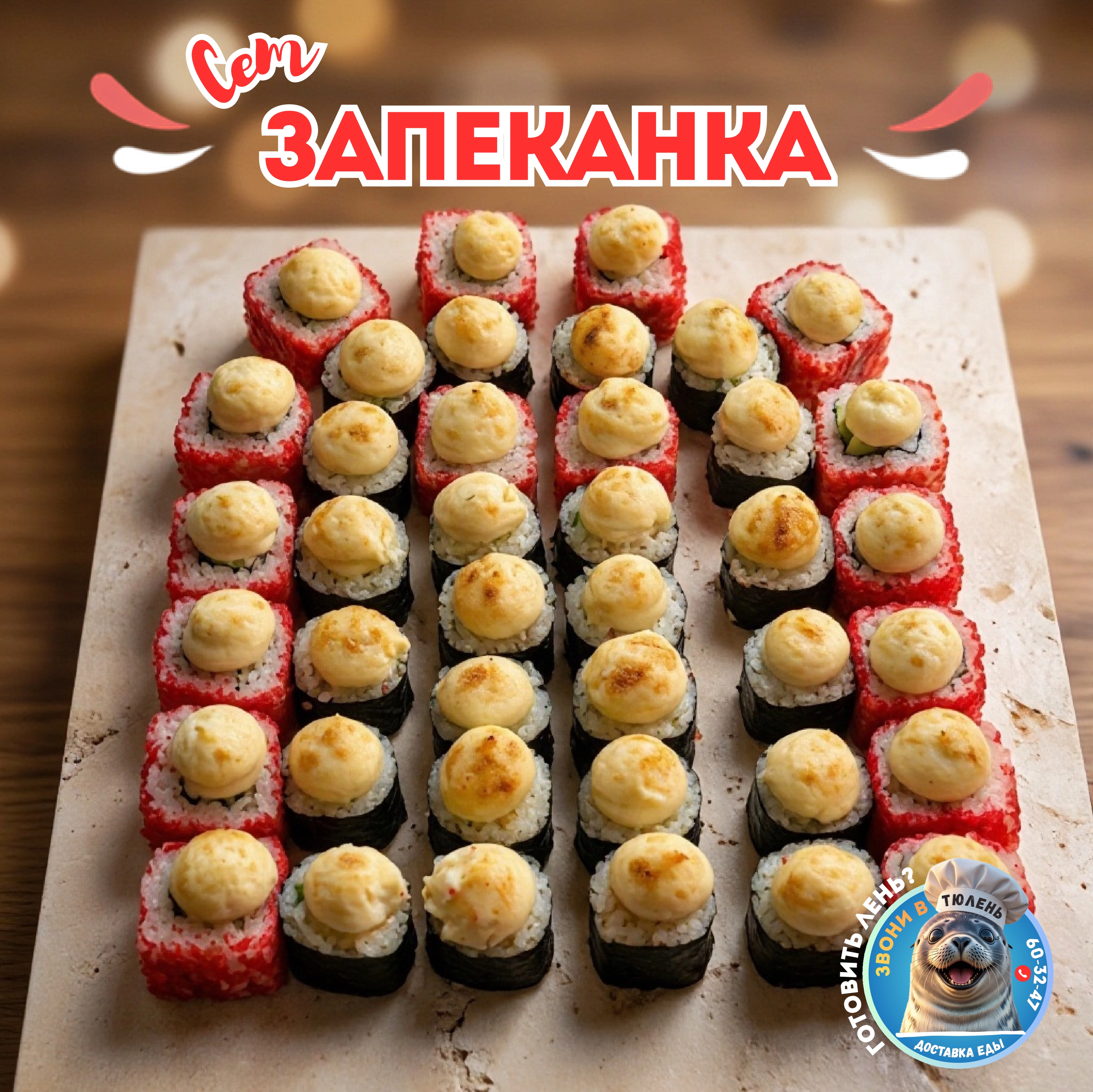 Сет «Запеканка»