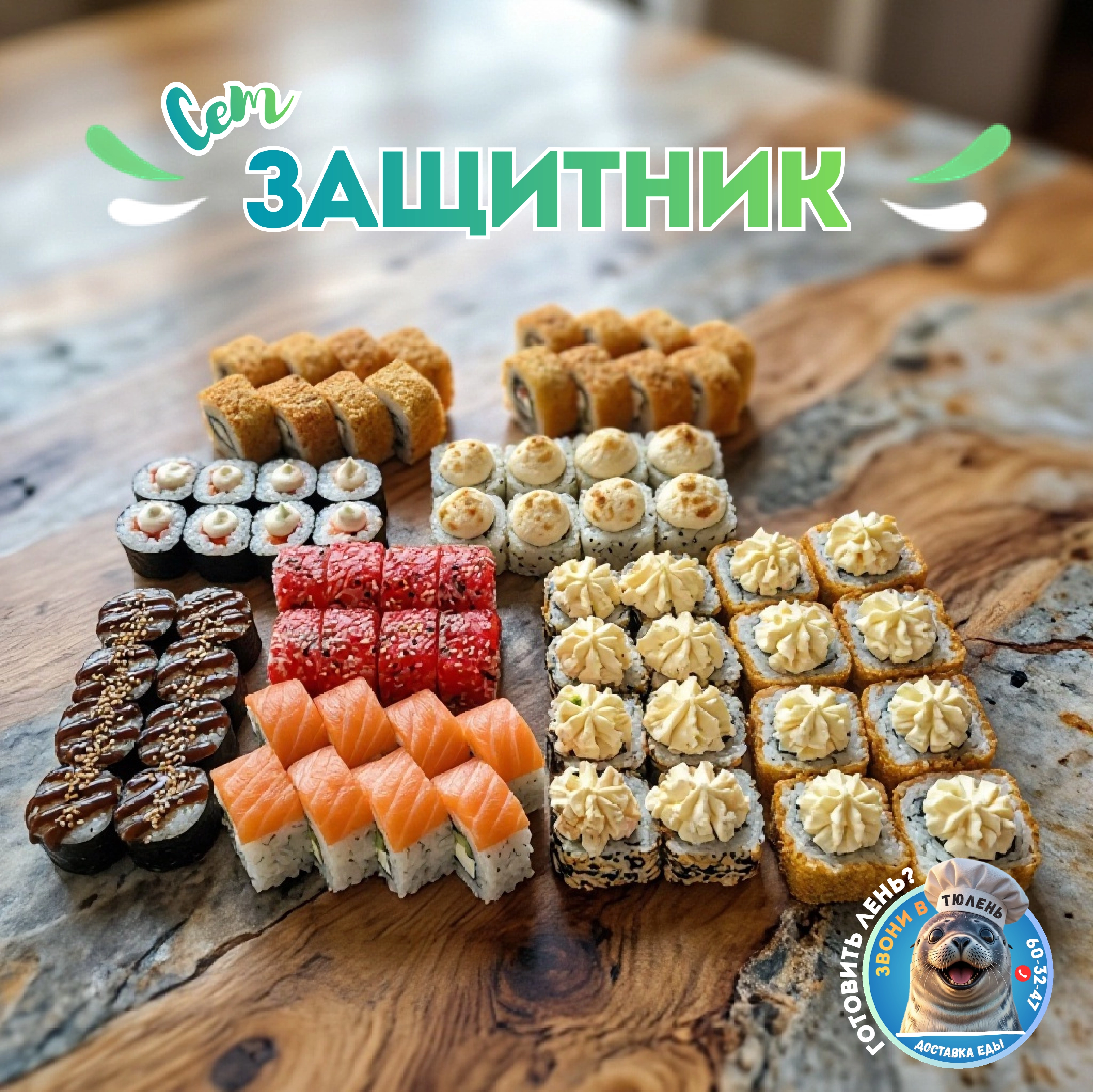 Сет «Защитник»